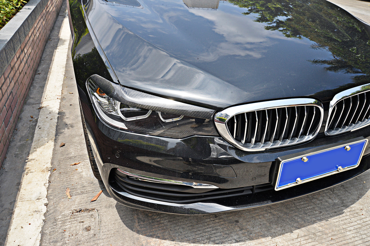 BMW 5 Series G30 G31 G38 F90 M5/M Sport Dry Carbon Fibre Eye Lid