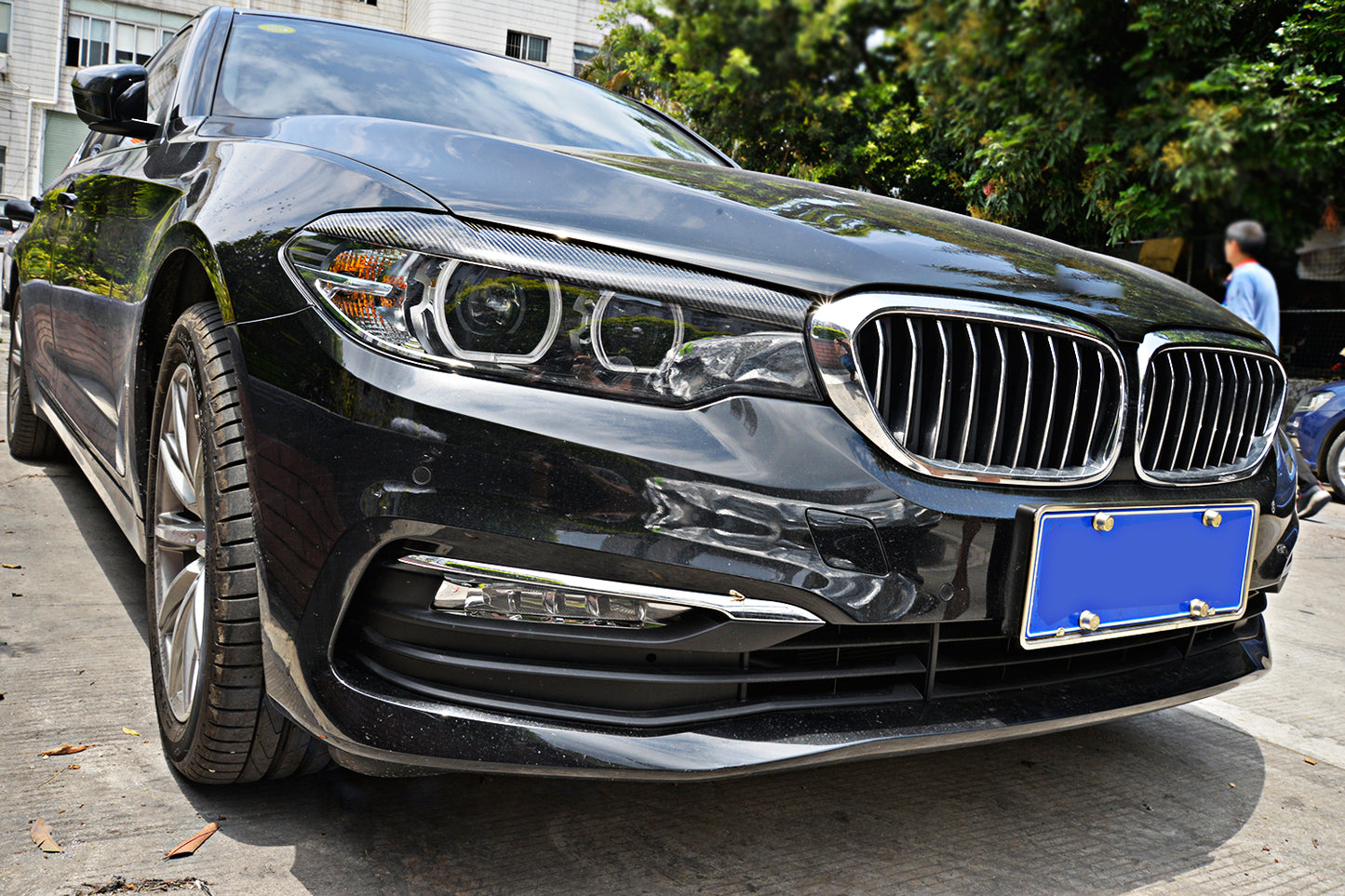 BMW 5 Series G30 G31 G38 F90 M5/M Sport Dry Carbon Fibre Eye Lid