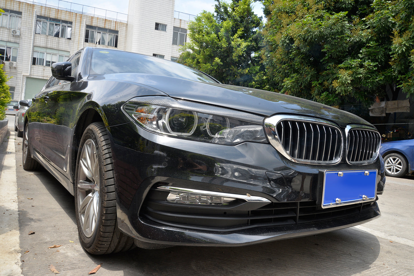 BMW 5 Series G30 G31 G38 F90 M5/M Sport Dry Carbon Fibre Eye Lid