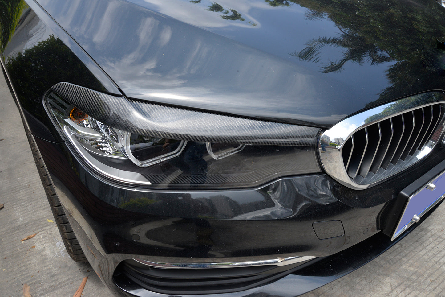 BMW 5 Series G30 G31 G38 F90 M5/M Sport Dry Carbon Fibre Eye Lid