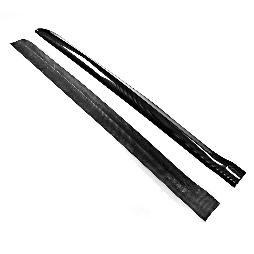 BMW X5 F15 M Sport Carbon Fibre Side Skirts