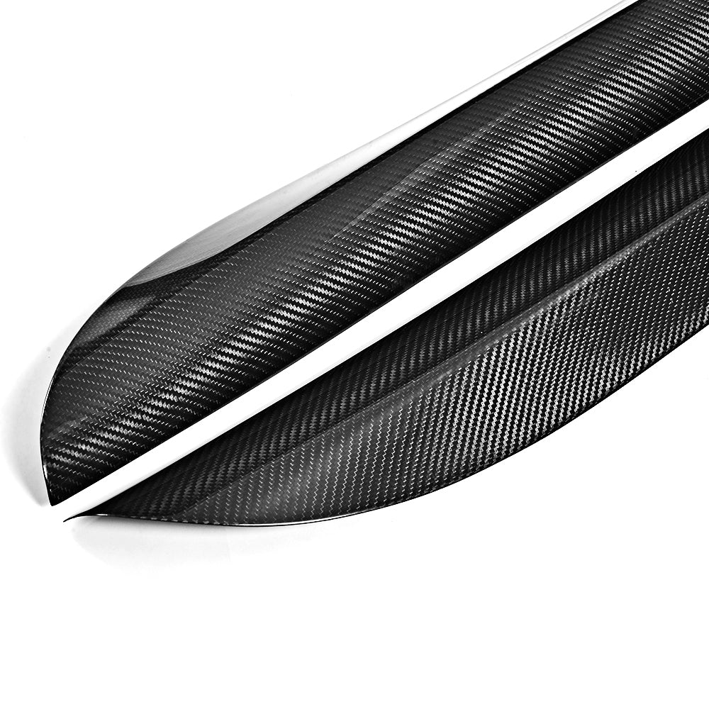 BMW X5 F15 M Sport Carbon Fibre Side Skirts