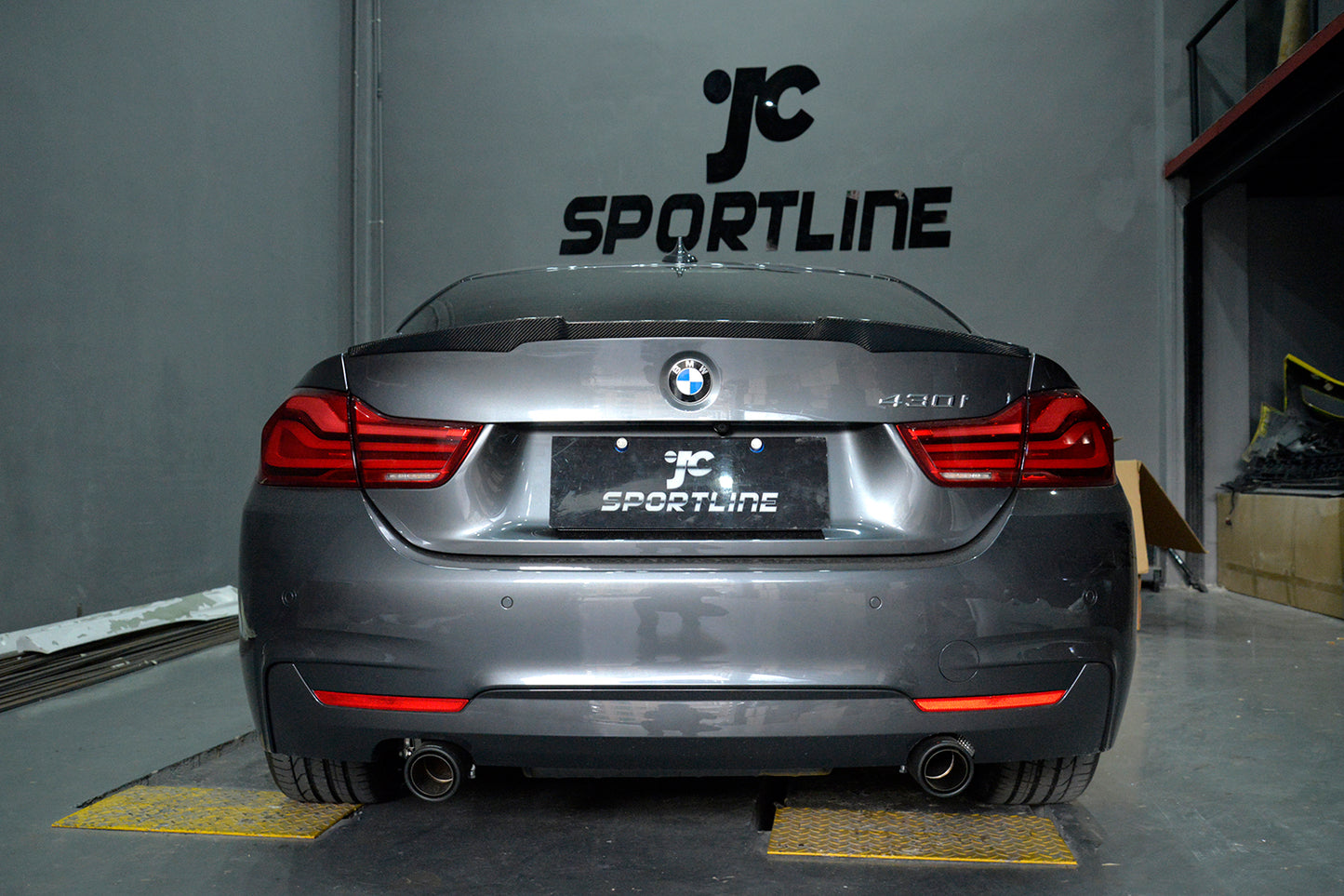 BMW 4 Series F32 Carbon Fibre Spoiler