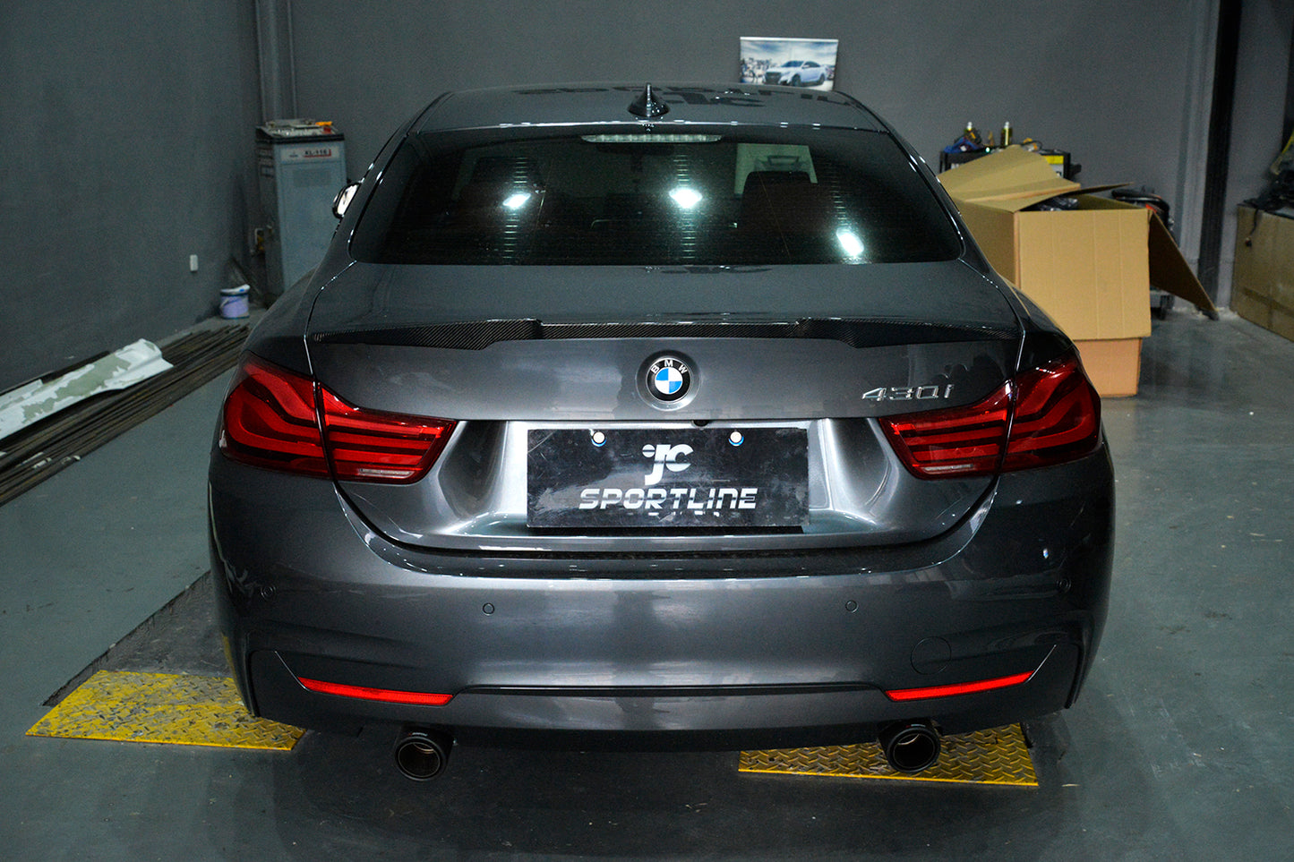 BMW 4 Series F32 Carbon Fibre Spoiler