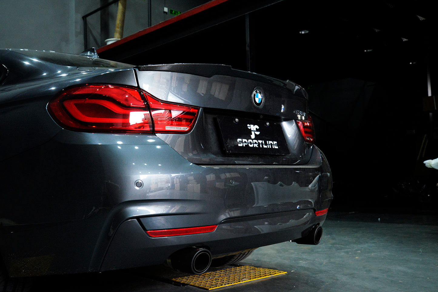 BMW 4 Series F32 Carbon Fibre Spoiler