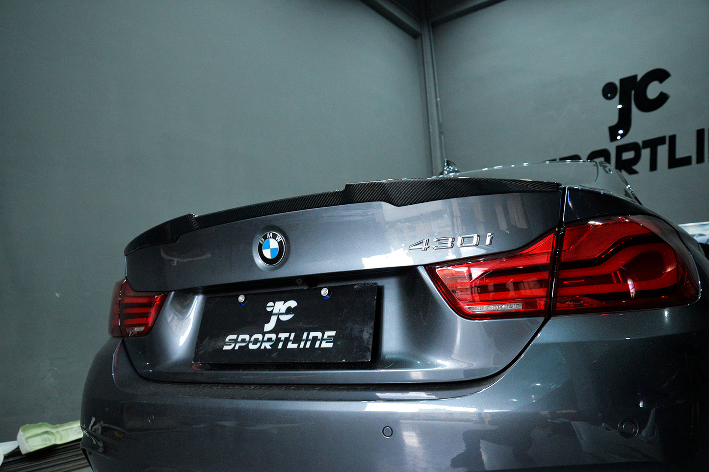 BMW 4 Series F32 Carbon Fibre Spoiler