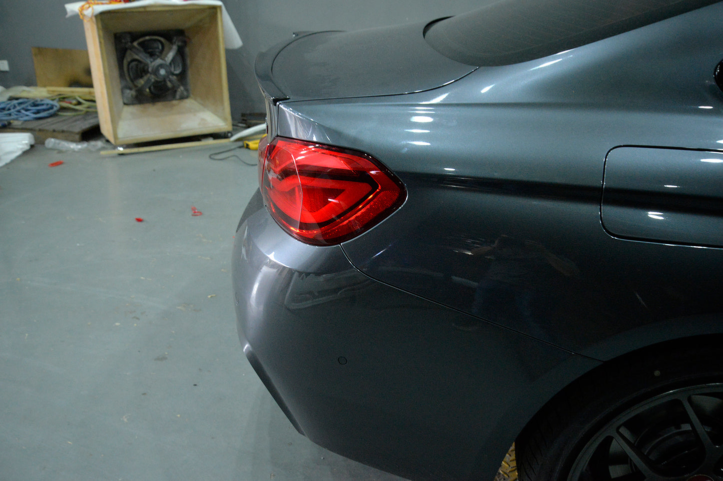 BMW 4 Series F32 Carbon Fibre Spoiler