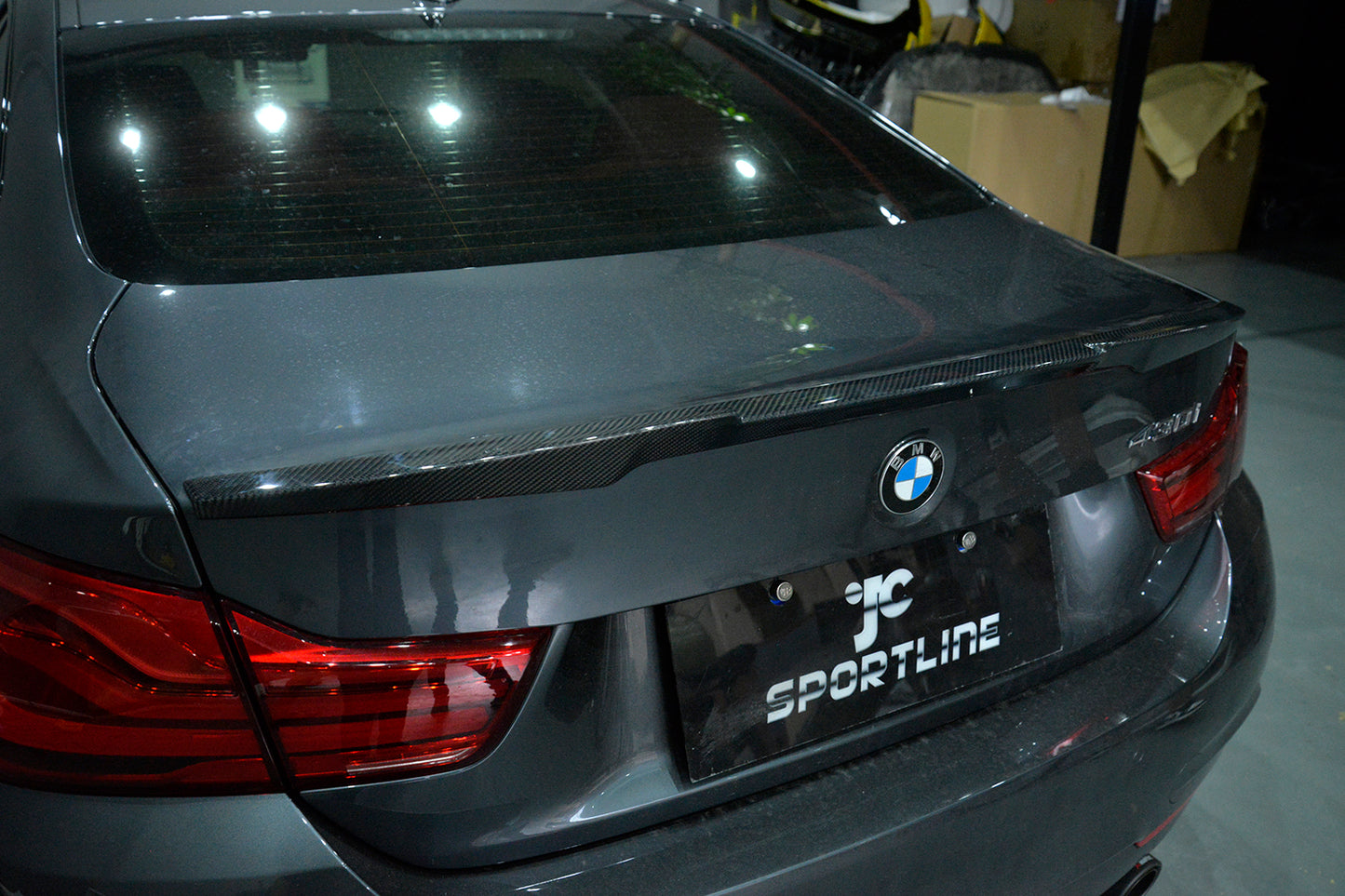 BMW 4 Series F32 Carbon Fibre Spoiler