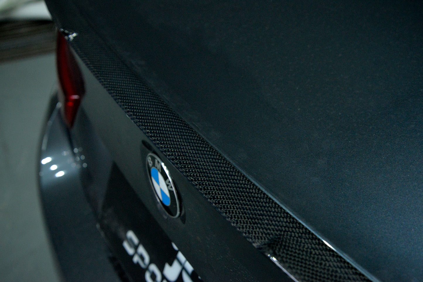 BMW 4 Series F32 Carbon Fibre Spoiler