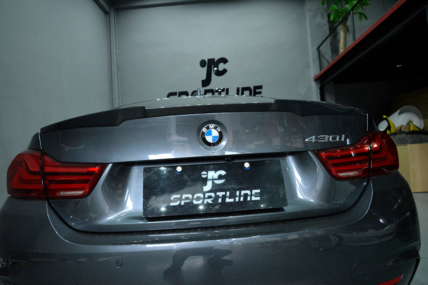 BMW 4 Series F32 Carbon Fibre Spoiler