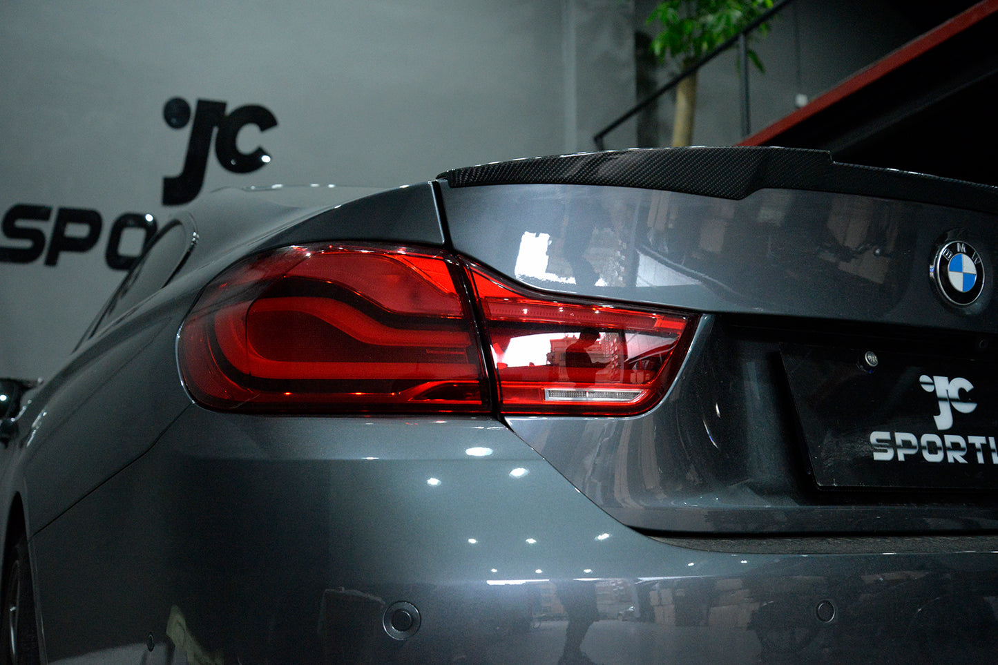 BMW 4 Series F32 Carbon Fibre Spoiler