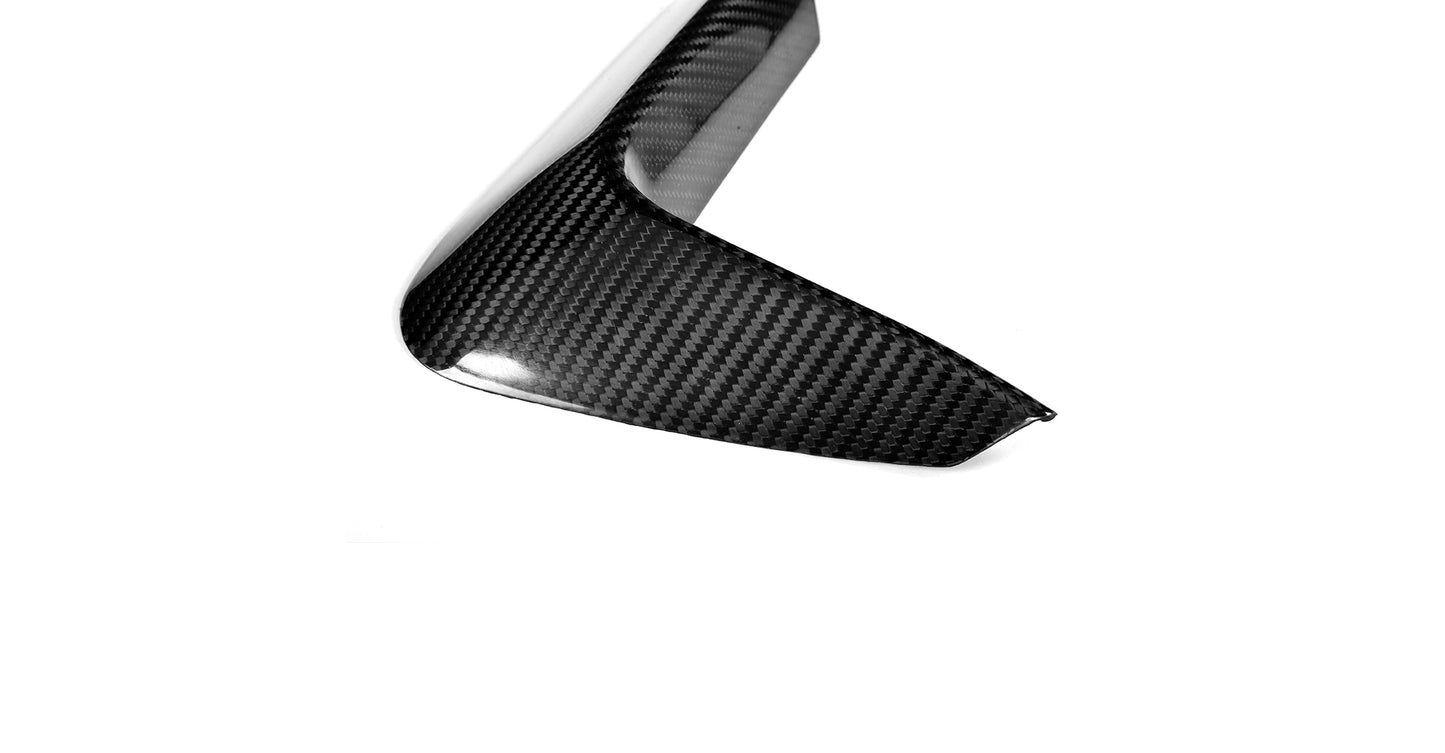 BMW M3 M4 F80 F82 F83 Dry Carbon Fibre Apron
