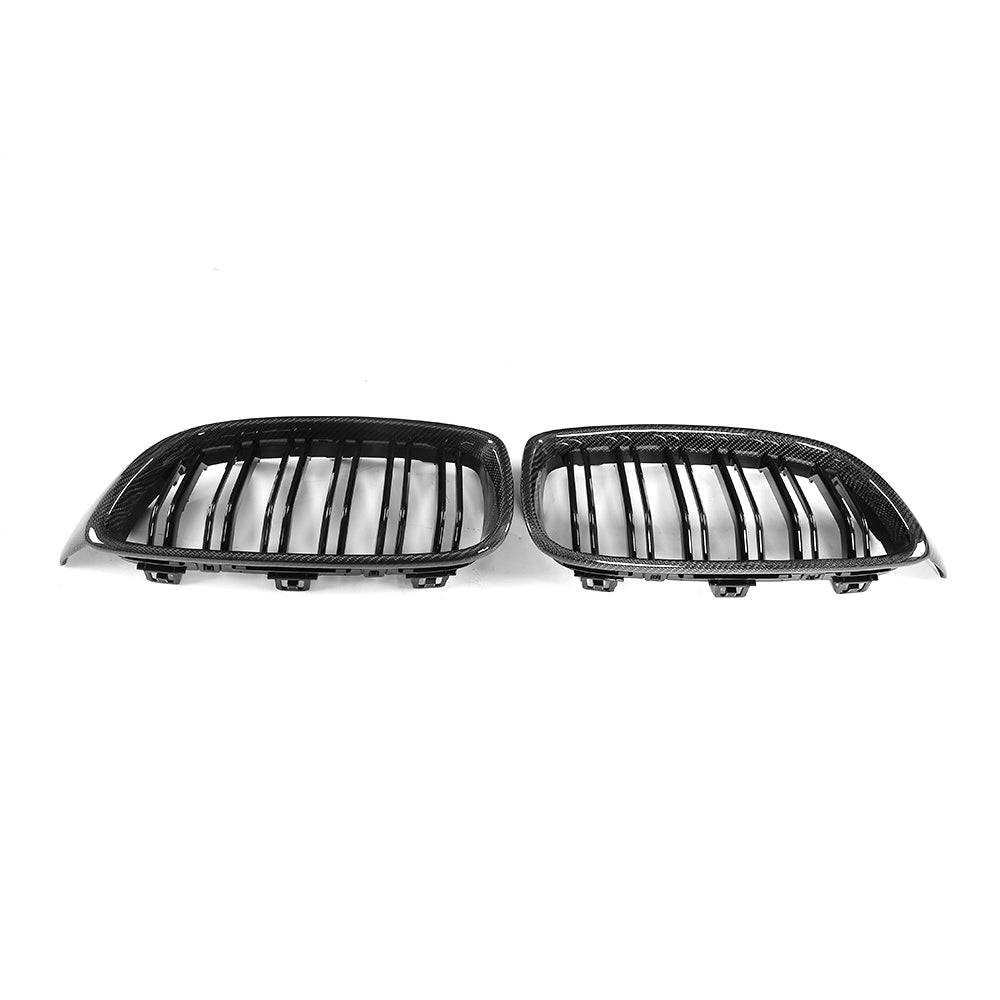 BMW 3/4 Series F32 F33 F36 F82 F83 M4 F80 M3 Carbon Fibre+Abs Plastic Grill