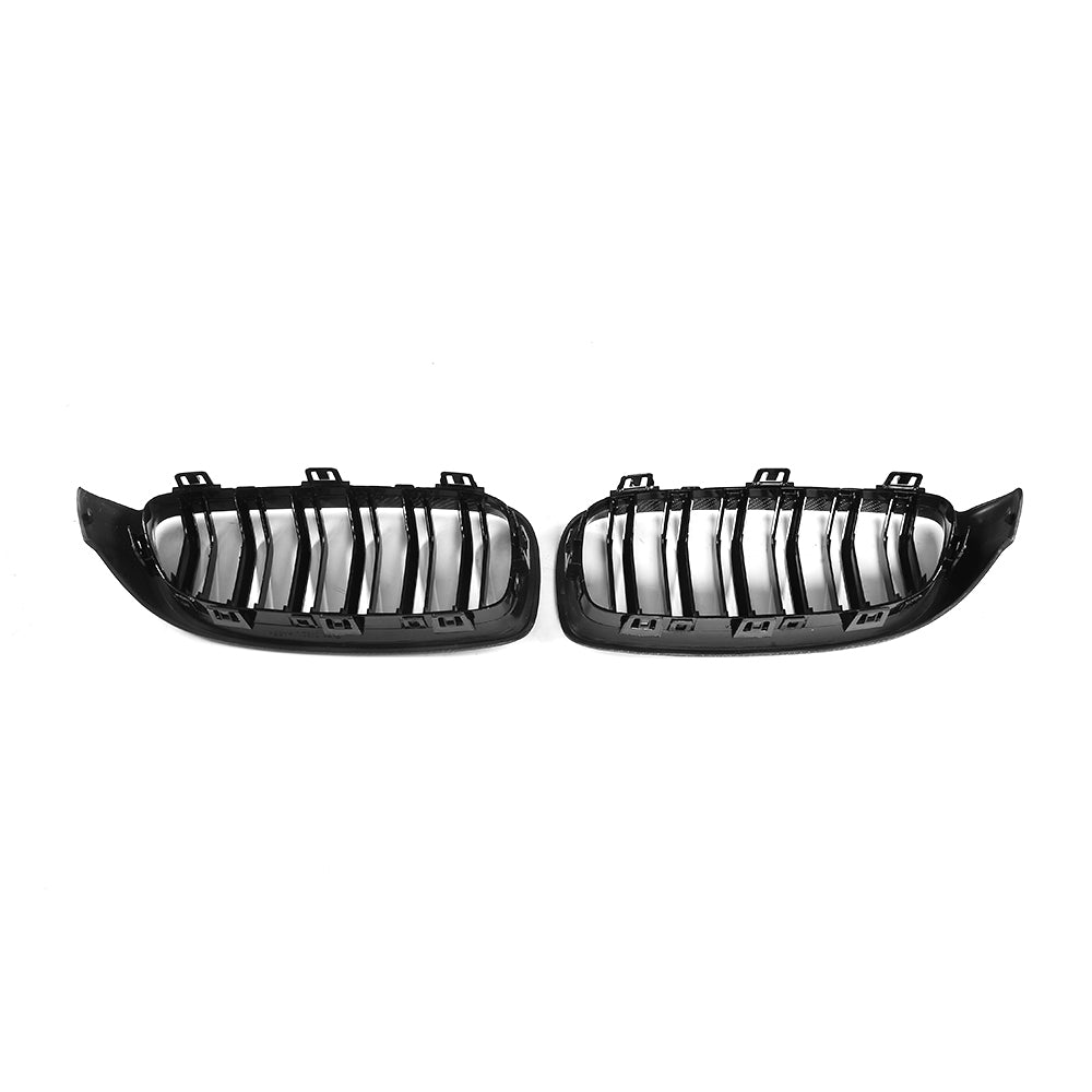 BMW 3/4 Series F32 F33 F36 F82 F83 M4 F80 M3 Carbon Fibre+Abs Plastic Grill