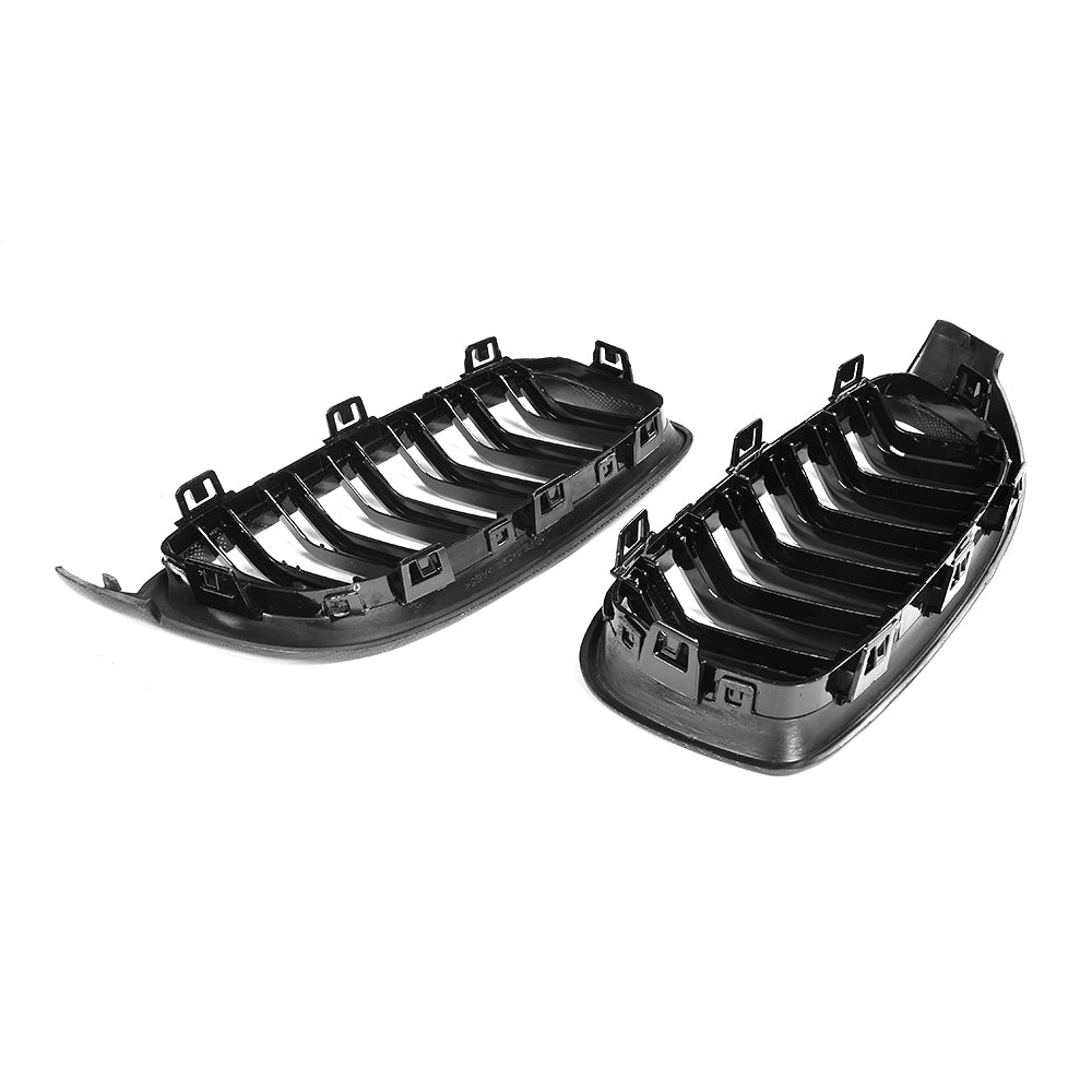 BMW 3/4 Series F32 F33 F36 F82 F83 M4 F80 M3 Carbon Fibre+Abs Plastic Grill