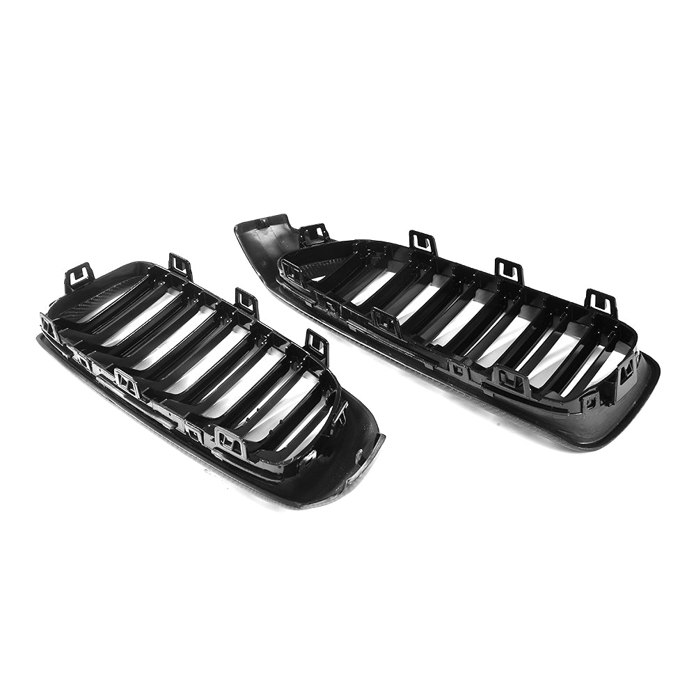 BMW 3/4 Series F32 F33 F36 F82 F83 M4 F80 M3 Carbon Fibre+Abs Plastic Grill