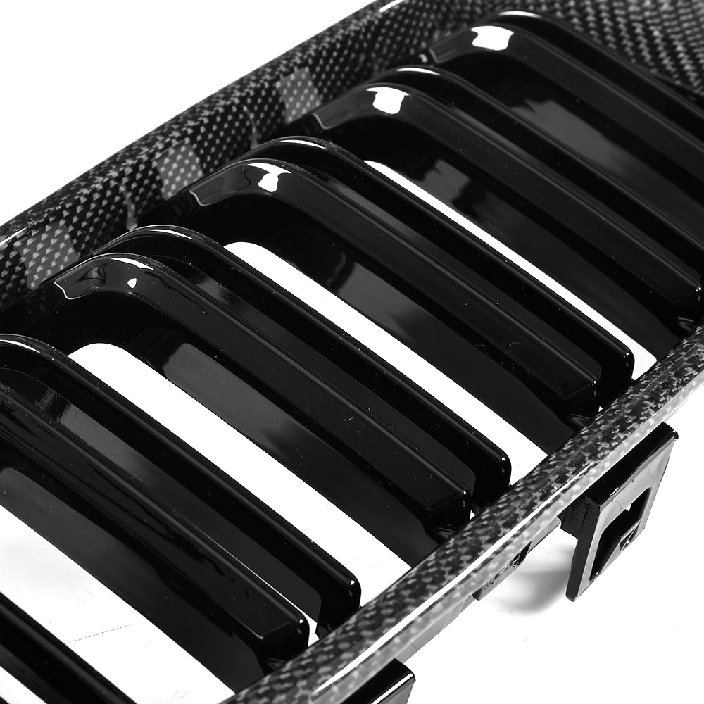 BMW 3/4 Series F32 F33 F36 F82 F83 M4 F80 M3 Carbon Fibre+Abs Plastic Grill