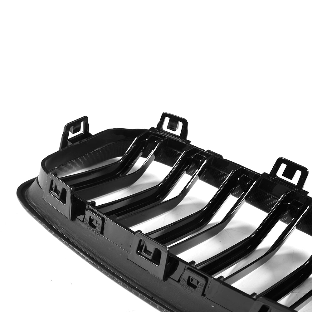 BMW 3/4 Series F32 F33 F36 F82 F83 M4 F80 M3 Carbon Fibre+Abs Plastic Grill