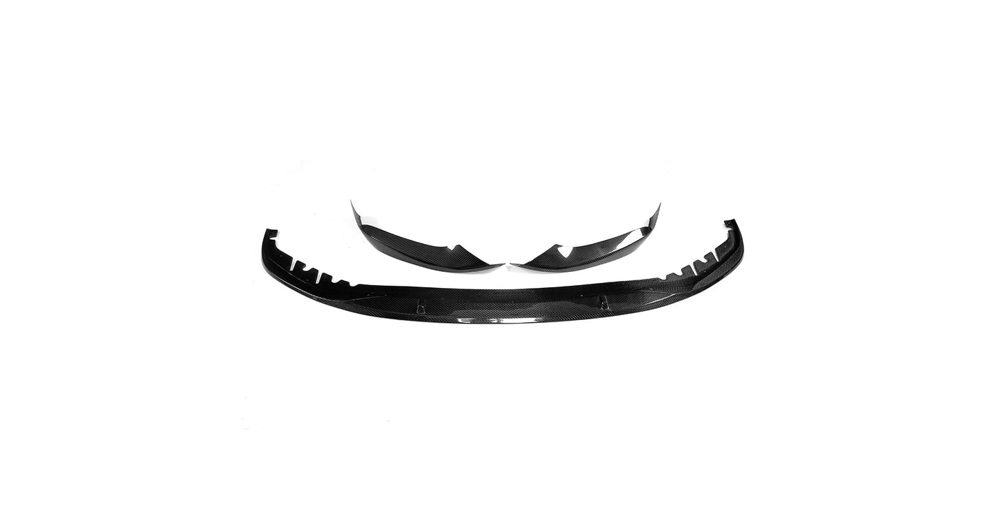 BMW 5 Series G30 G31 G38 M Sport Carbon Fibre Front Lip