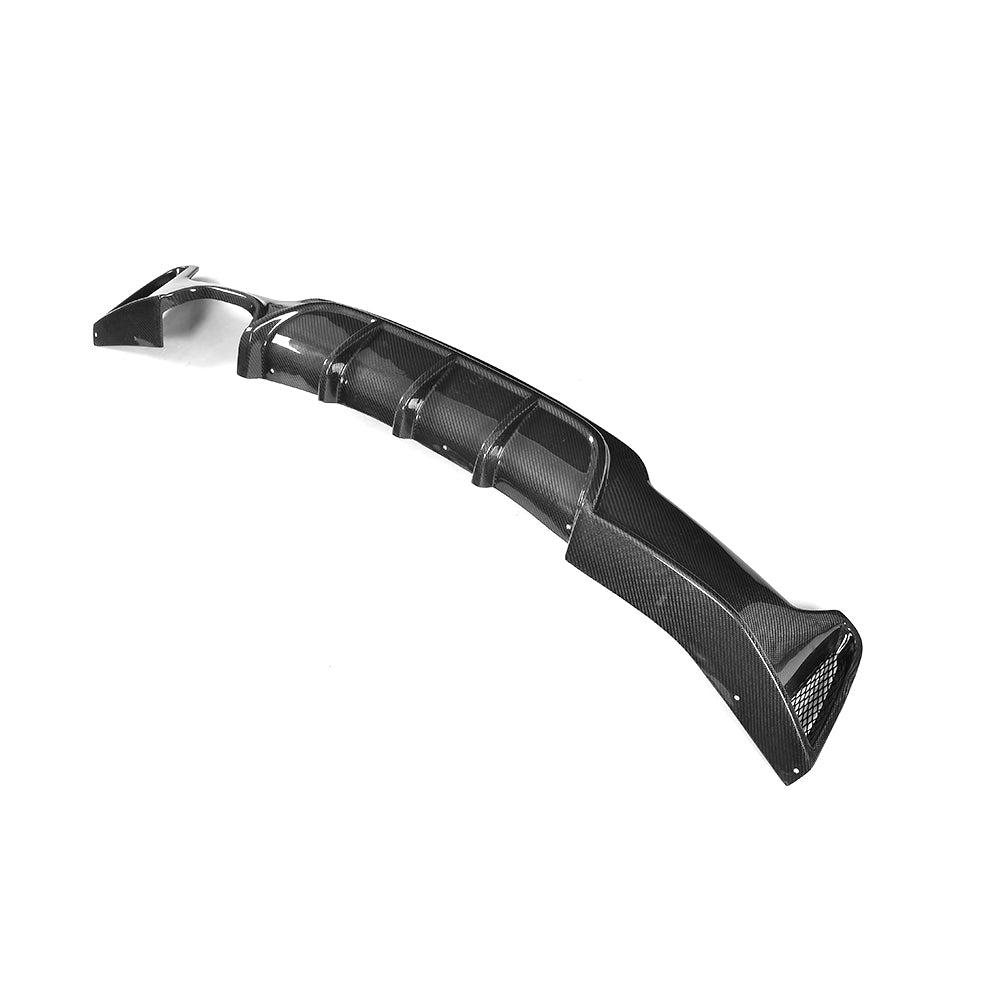 BMW 4 Series F32 F33 F36 M Sport Carbon Fibre Rear Diffuser
