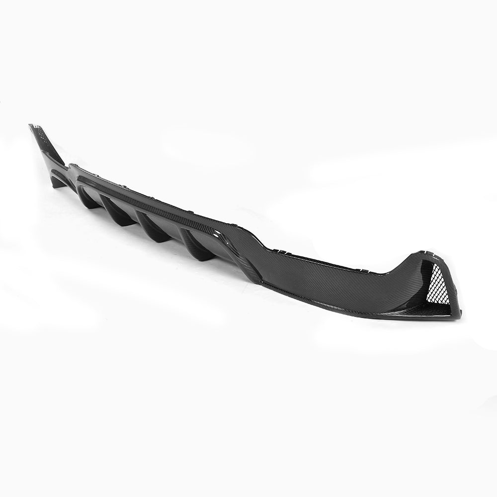 BMW 4 Series F32 F33 F36 M Sport Carbon Fibre Rear Diffuser