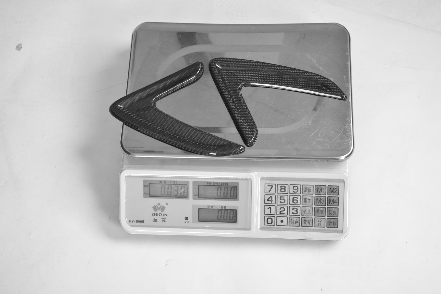 BMW 3 Series F30 Carbon Fibre Side Vents
