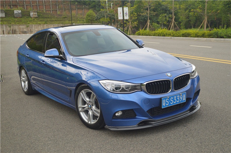BMW 3 Series F34 Carbon Fibre Front Lip