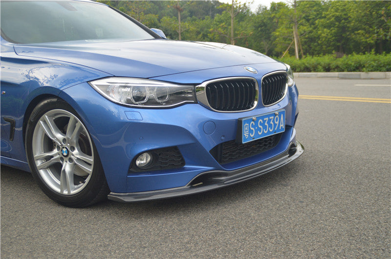 BMW 3 Series F34 Carbon Fibre Front Lip