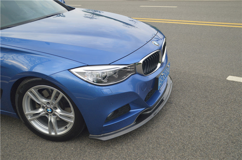 BMW 3 Series F34 Carbon Fibre Front Lip