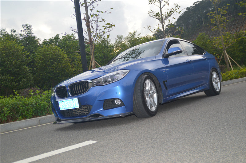 BMW 3 Series F34 Carbon Fibre Front Lip