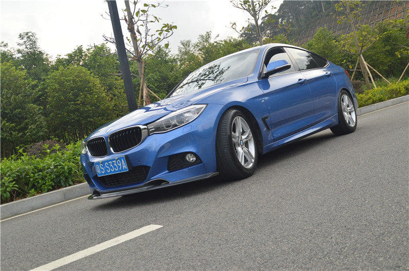 BMW 3 Series F34 Carbon Fibre Front Lip