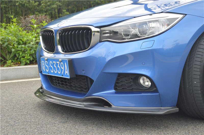 BMW 3 Series F34 Carbon Fibre Front Lip