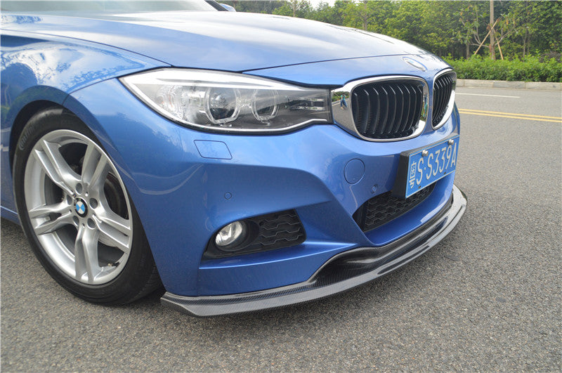 BMW 3 Series F34 Carbon Fibre Front Lip