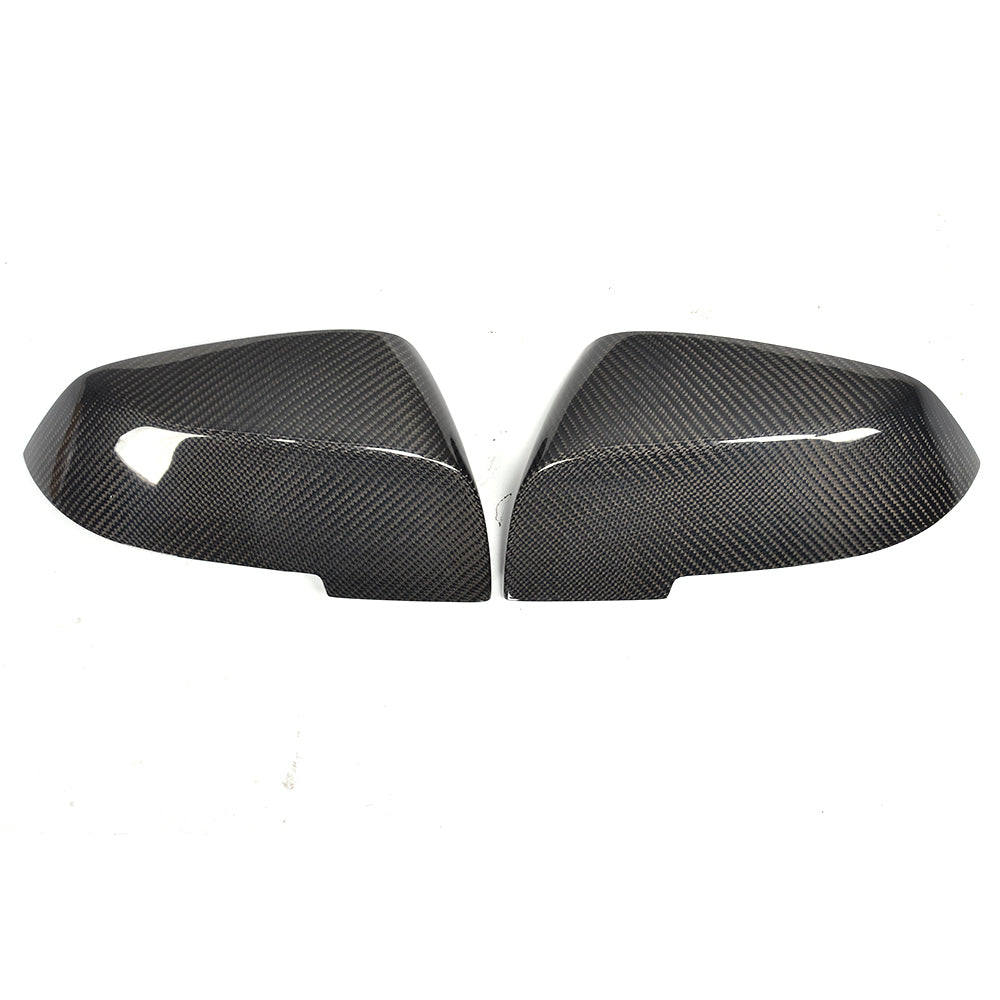 BMW 5/6/7Series F10 F18 F06 F12 F01 F02 Carbon Fibre+Abs Plastic Mirror Cover