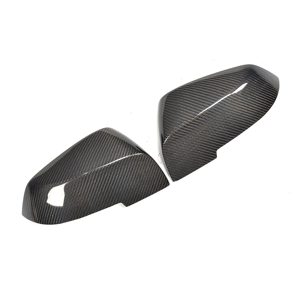 BMW 5/6/7Series F10 F18 F06 F12 F01 F02 Carbon Fibre+Abs Plastic Mirror Cover