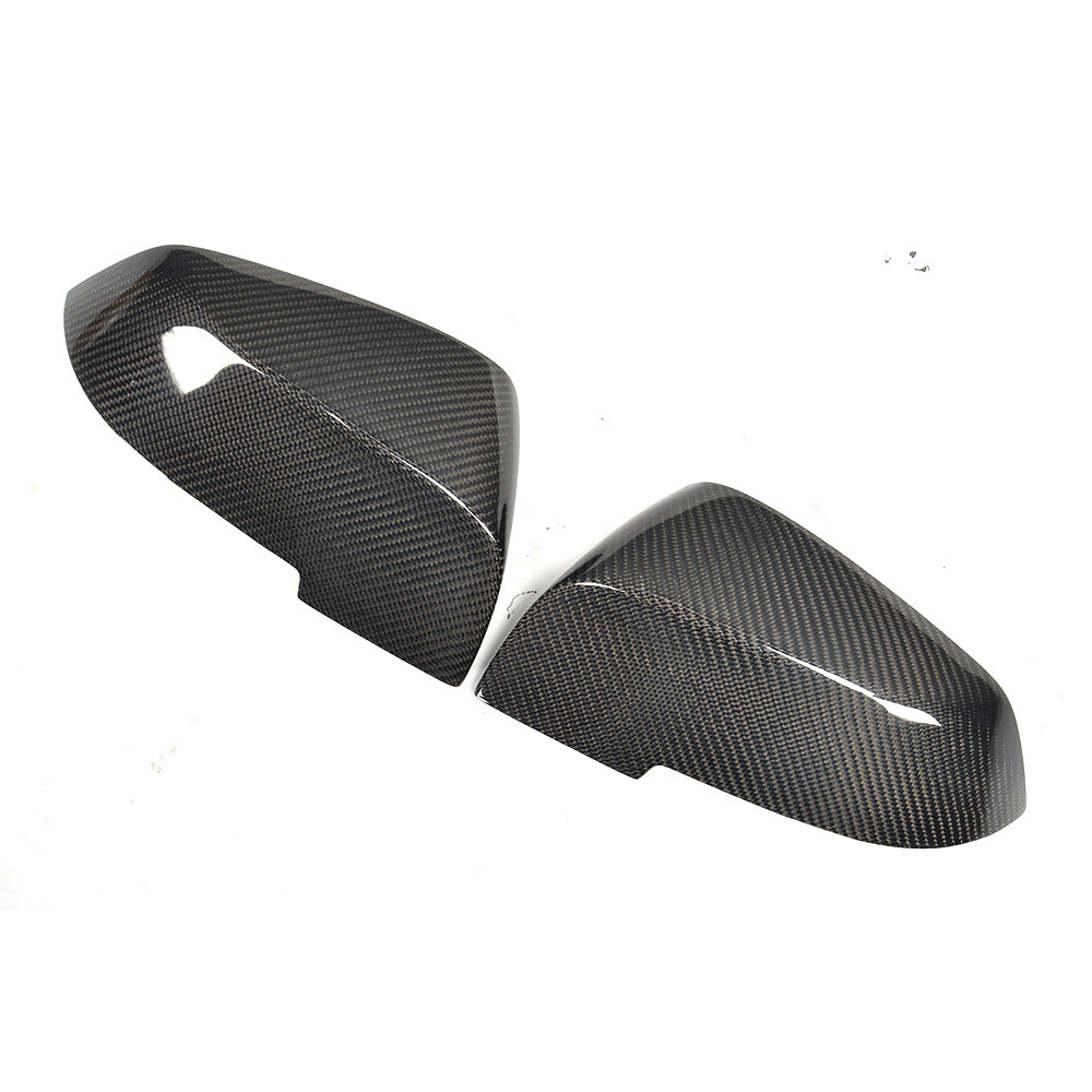 BMW 5/6/7Series F10 F18 F06 F12 F01 F02 Carbon Fibre+Abs Plastic Mirror Cover