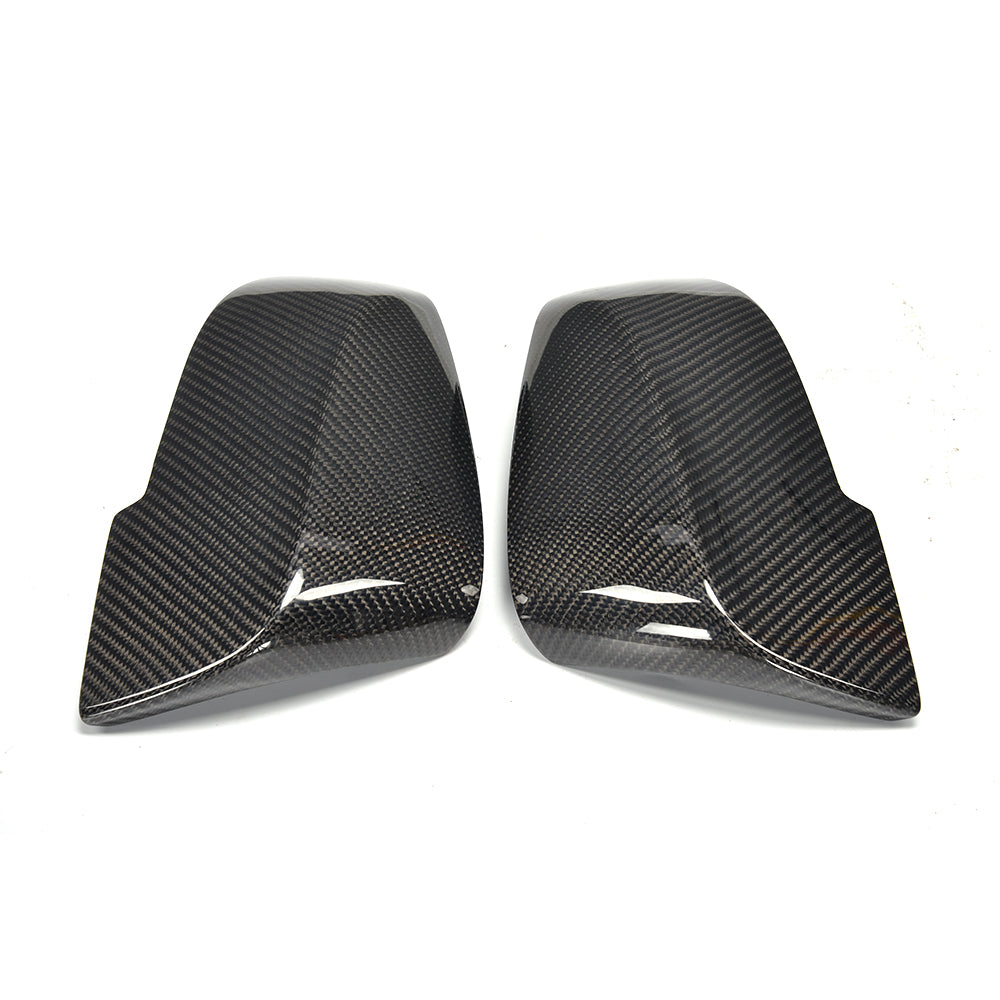 BMW 5/6/7Series F10 F18 F06 F12 F01 F02 Carbon Fibre+Abs Plastic Mirror Cover