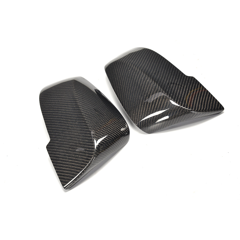 BMW 5/6/7Series F10 F18 F06 F12 F01 F02 Carbon Fibre+Abs Plastic Mirror Cover