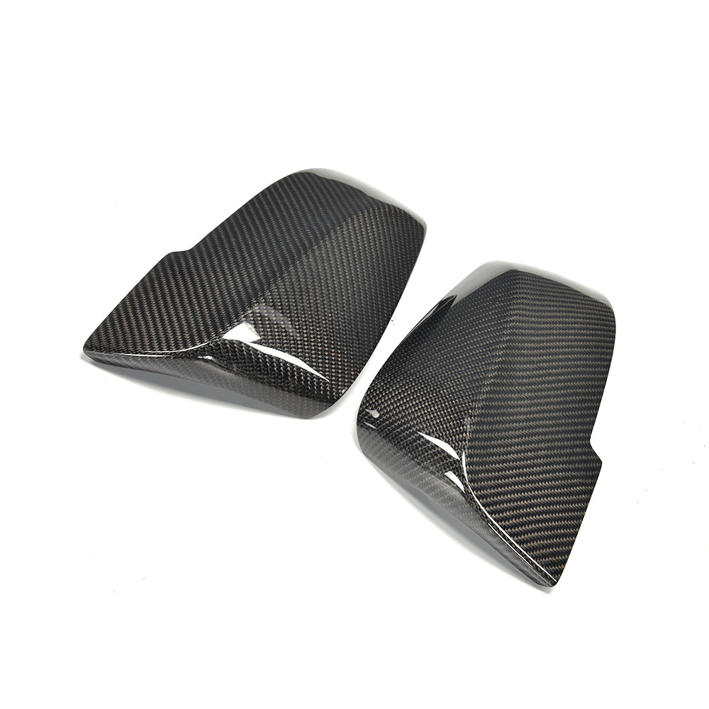 BMW 5/6/7Series F10 F18 F06 F12 F01 F02 Carbon Fibre+Abs Plastic Mirror Cover