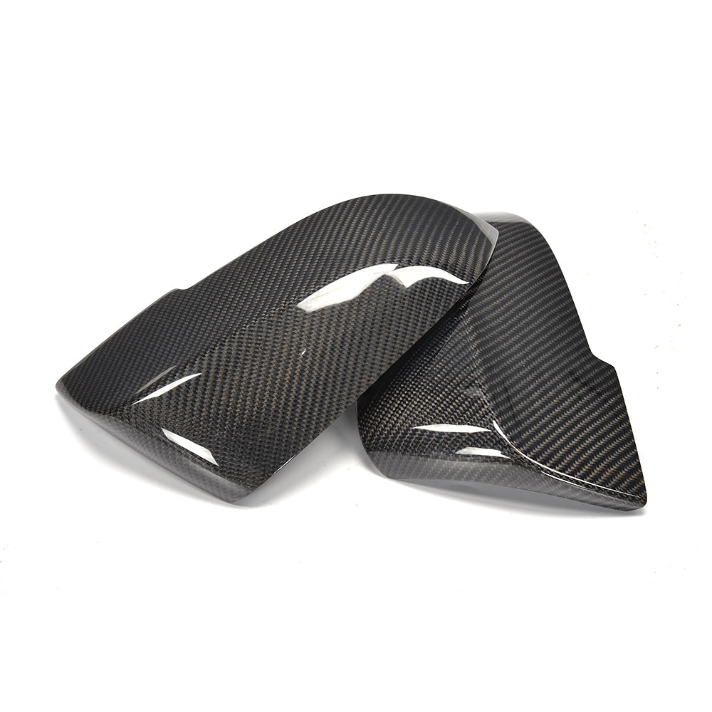 BMW 5/6/7Series F10 F18 F06 F12 F01 F02 Carbon Fibre+Abs Plastic Mirror Cover