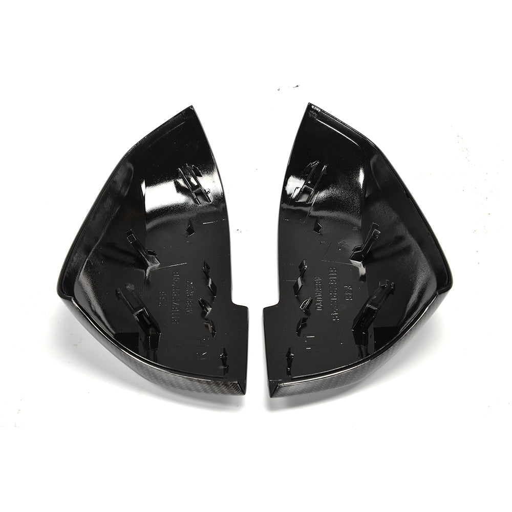 BMW 5/6/7Series F10 F18 F06 F12 F01 F02 Carbon Fibre+Abs Plastic Mirror Cover