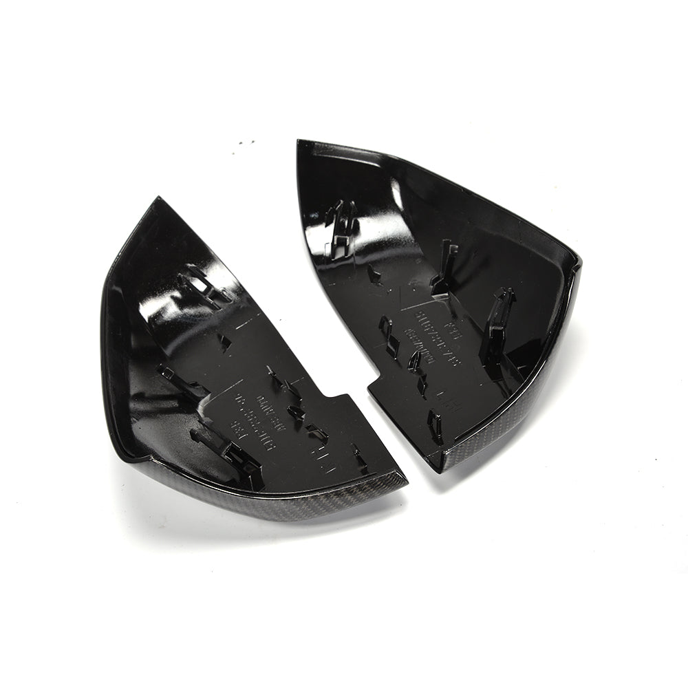BMW 5/6/7Series F10 F18 F06 F12 F01 F02 Carbon Fibre+Abs Plastic Mirror Cover