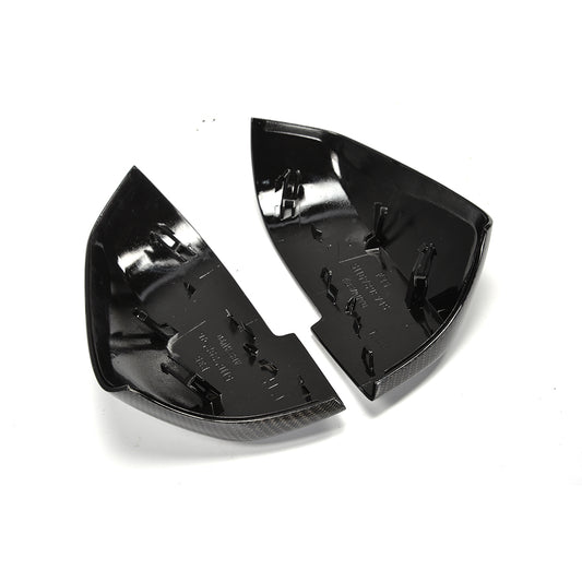 BMW 5/6/7Series F10 F18 F06 F12 F01 F02 Carbon Fibre+Abs Plastic Mirror Cover