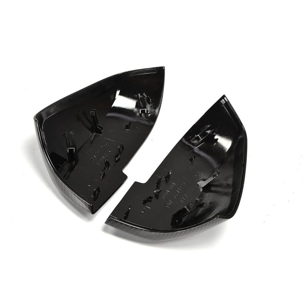 BMW 5/6/7Series F10 F18 F06 F12 F01 F02 Carbon Fibre+Abs Plastic Mirror Cover