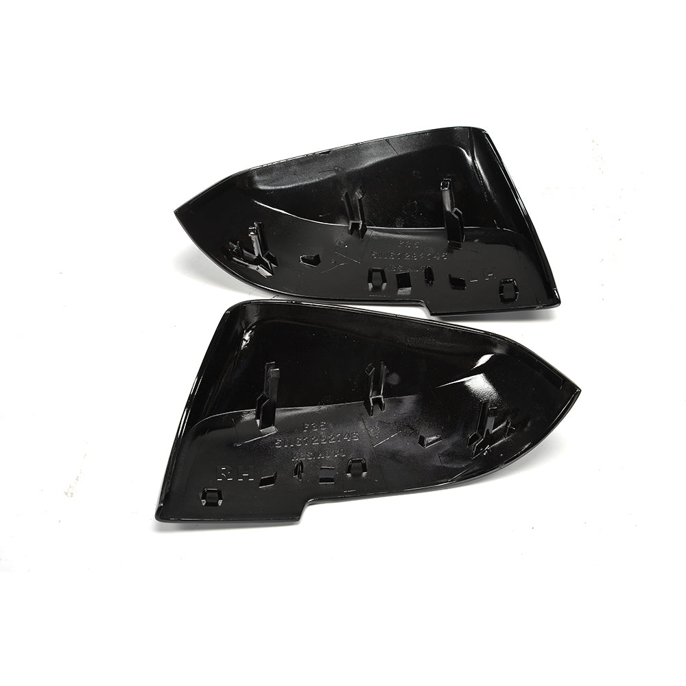BMW 5/6/7Series F10 F18 F06 F12 F01 F02 Carbon Fibre+Abs Plastic Mirror Cover