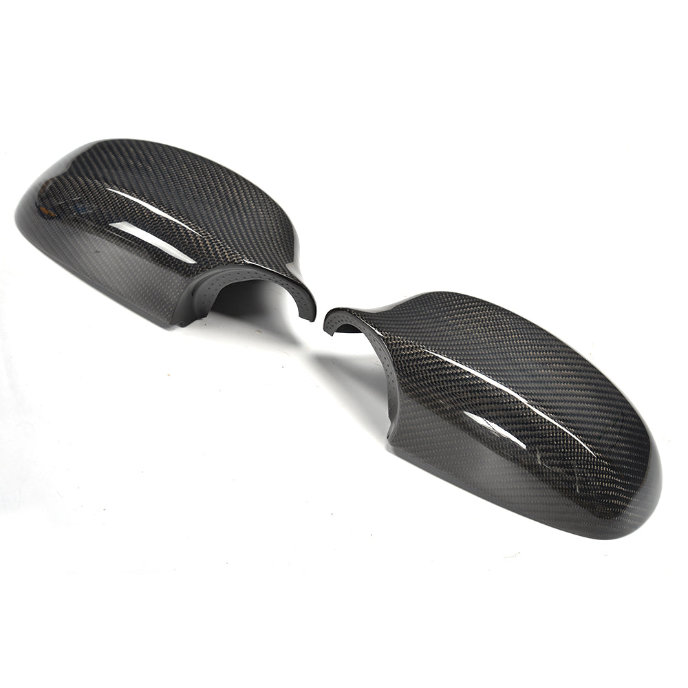 BMW 3 Series E90 Lci Carbon Fibre+Abs Plastic Mirror Cover