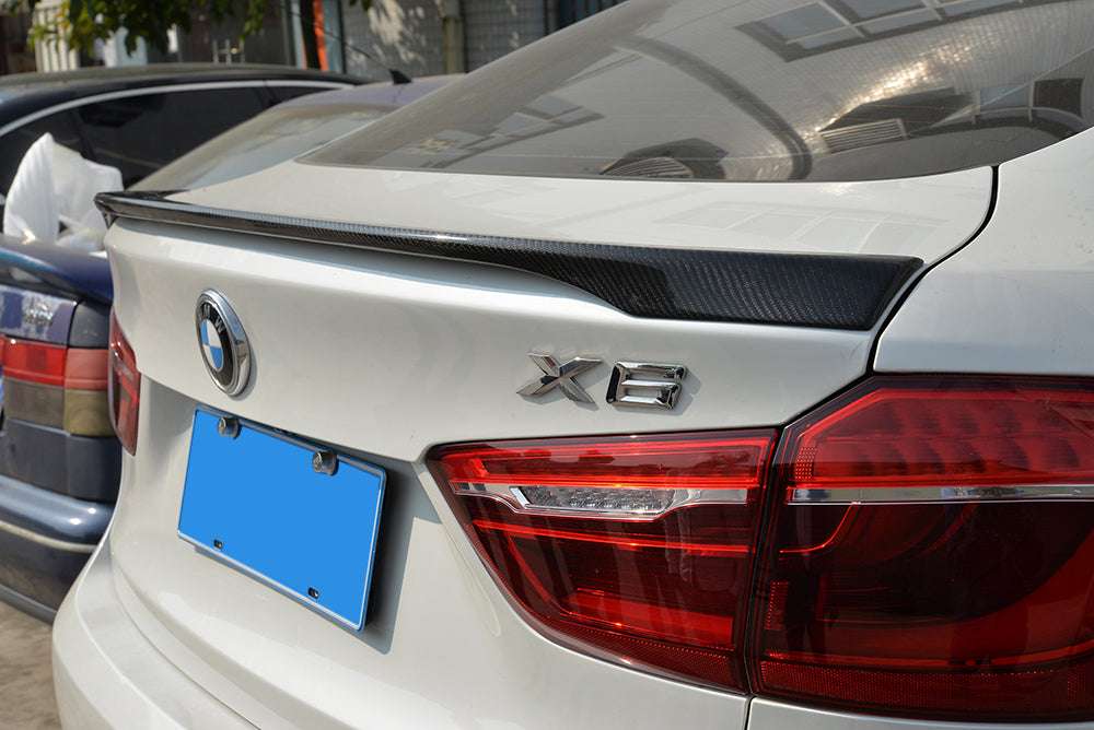 BMW X6/X6 M F16/M Sport/F86 Carbon Fibre Spoiler