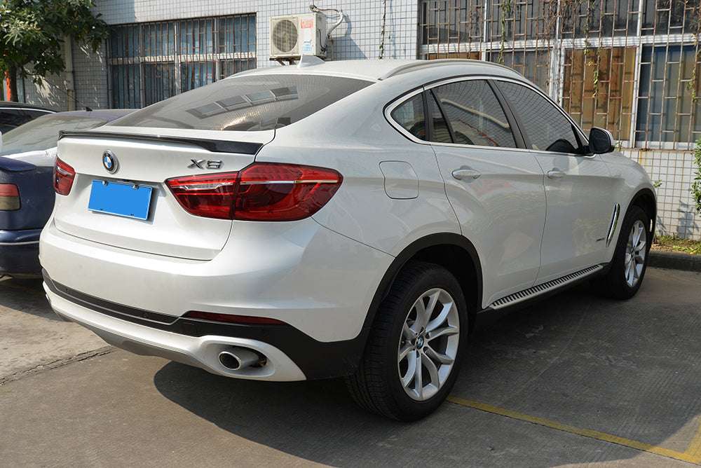 BMW X6/X6 M F16/M Sport/F86 Carbon Fibre Spoiler