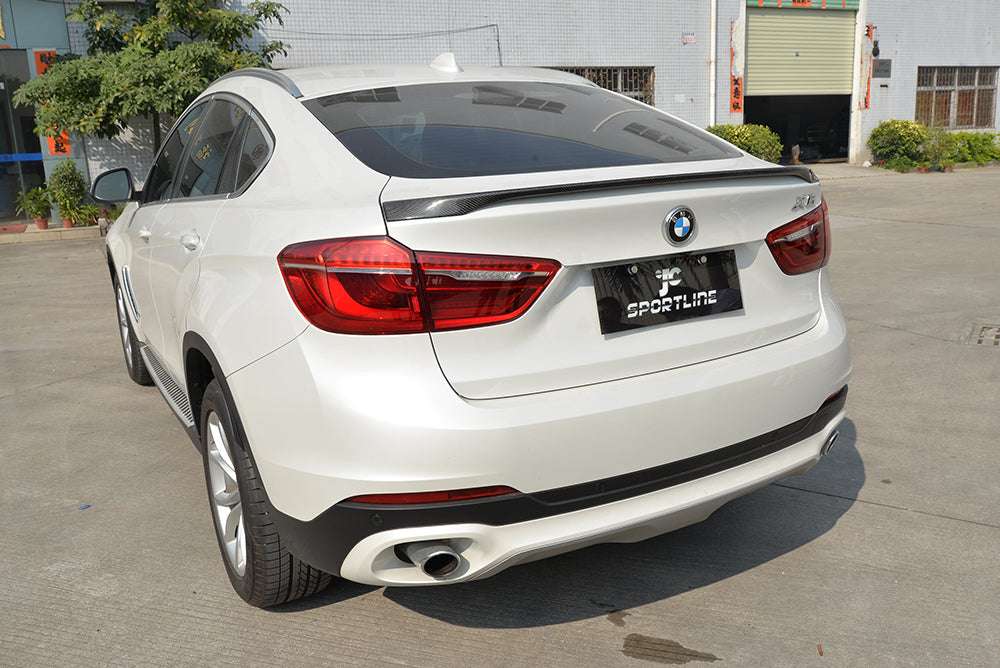 BMW X6/X6 M F16/M Sport/F86 Carbon Fibre Spoiler