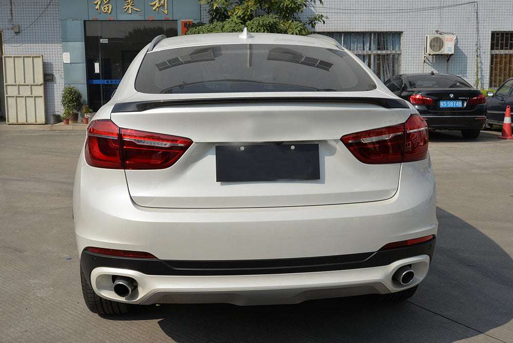 BMW X6/X6 M F16/M Sport/F86 Carbon Fibre Spoiler